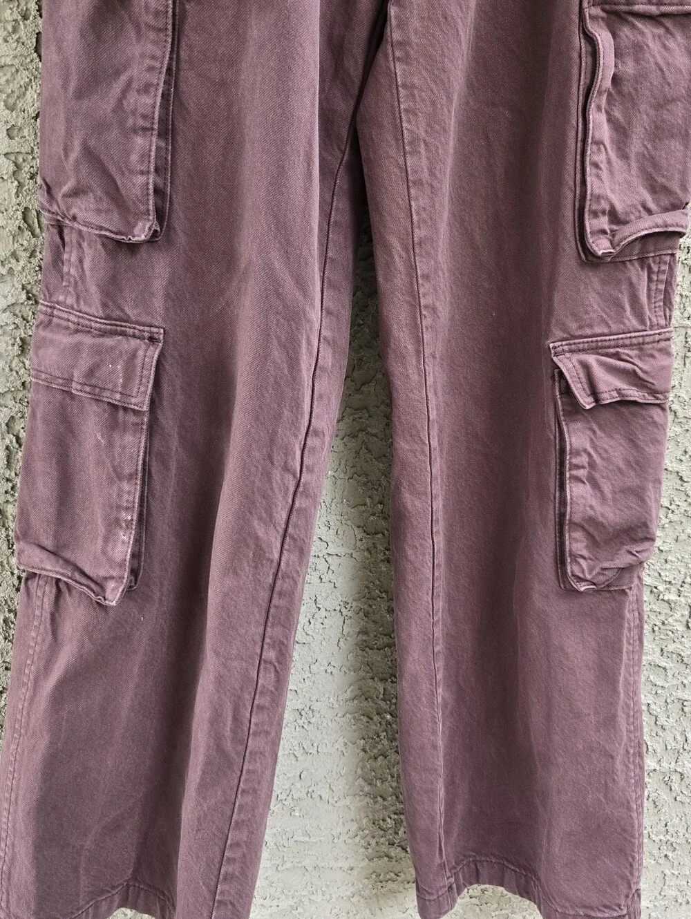 Pacsun 90's Baggy Brown Wide-Leg Cargo Pants